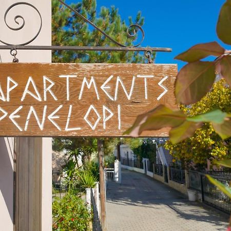Penelopi Apartments Ліменас Екстер'єр фото