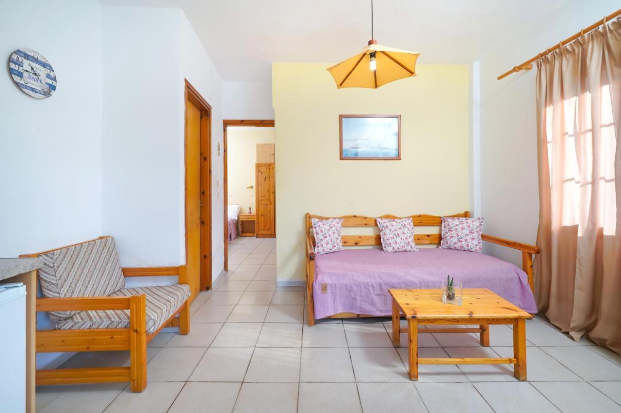 Penelopi Apartments Ліменас Екстер'єр фото