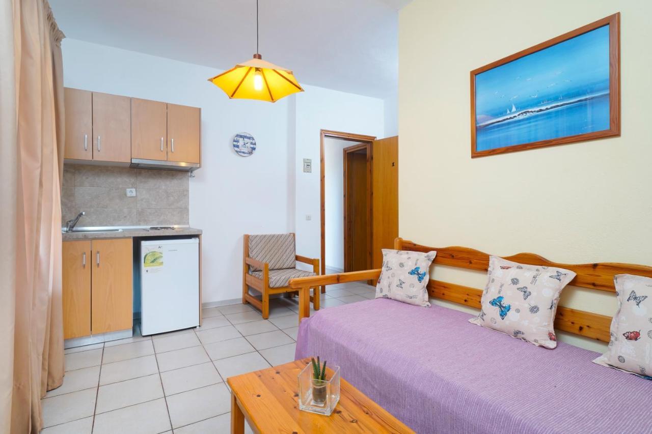 Penelopi Apartments Ліменас Екстер'єр фото
