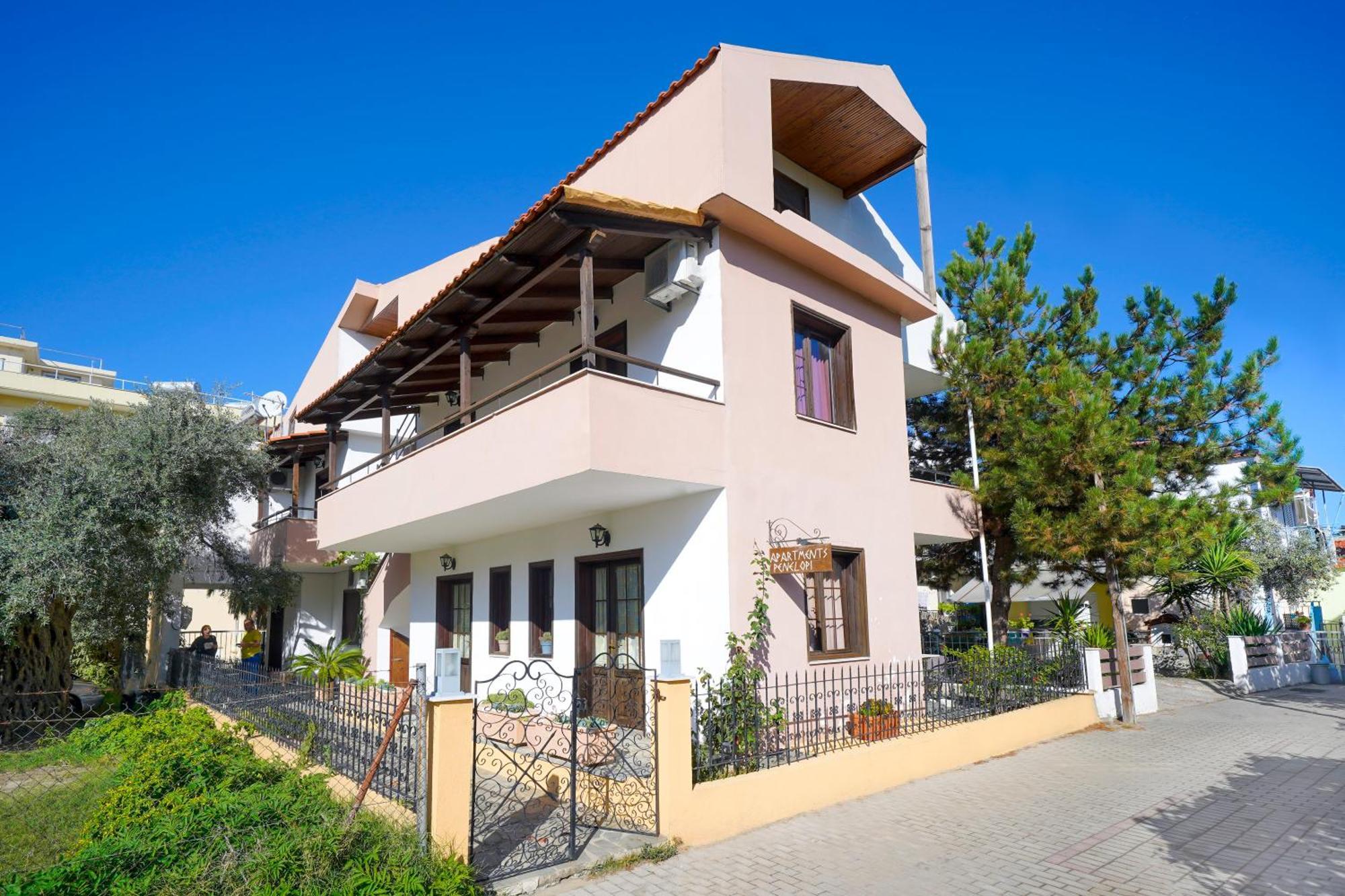 Penelopi Apartments Ліменас Екстер'єр фото